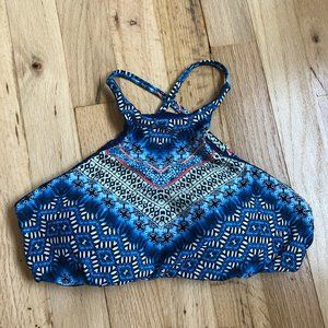 Bikini halter top